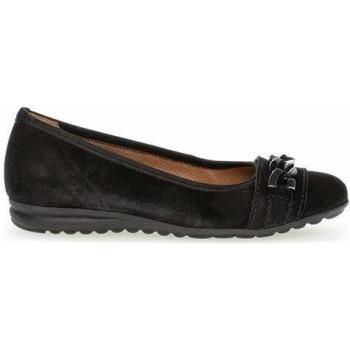Scarpa chiusa GABOR nera, modello Schwarz