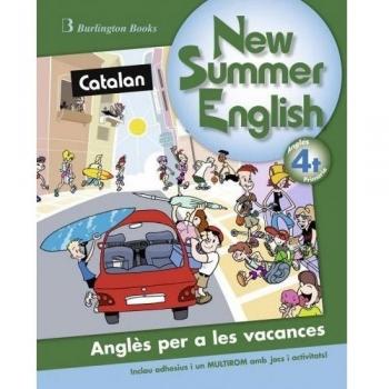 Summer English Alum+Cd 4 Primaria Catala