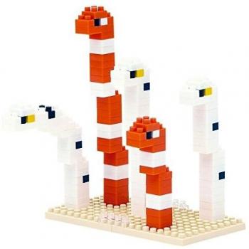 Nanoblock Conger Fish Model (Western)