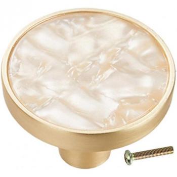 Single Hole Drawer Knob