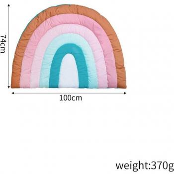 Children's Rainbow Climbing Playmat