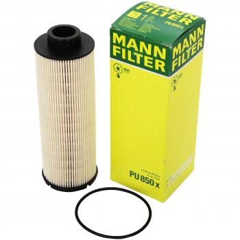 MANN-FILTER Dichtungssatz für Kraftstofffilter PU 850