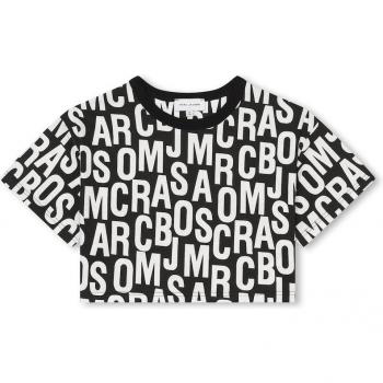Camiseta de algodón estampada para niña Marc Jacobs