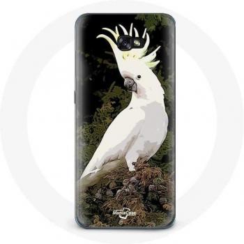 Samsung Galaxy A5 2017 Cockatoos Parrots Tree Design Case