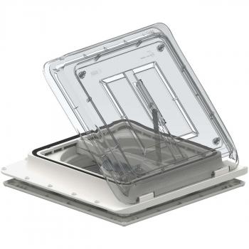 Fiamma Turbo Vent 40x40 Dachhaube Crystal