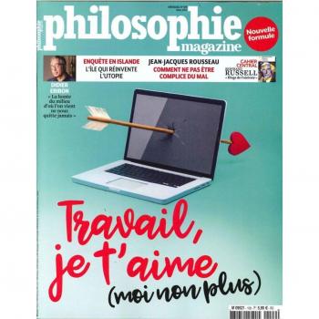 Philosophie Magazine N 109 Mai 2017