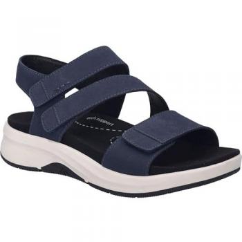 Josef Seibel Estelle 03 – Sandale für Damen, Farbe Ocean