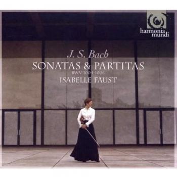 Sonates et partitas BWV 1004 à 1006 pour violon seul