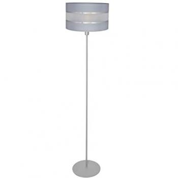 Helam Helen 35cm Floor Lamp with Grey Shade