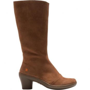 Botas de mujer Art en color Wood modelo 1449 LUX SUEDE