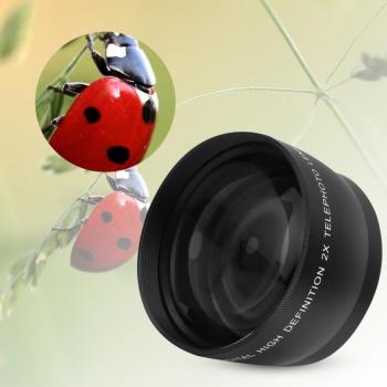 Convertisseur de zoom 55mm 2X