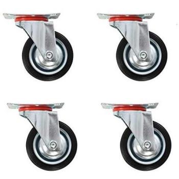 Swivel Casters for 4 Legs, 75 mm, vitaXL