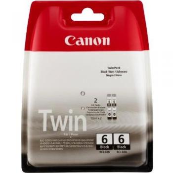 Cartucho de Tinta Canon BCI-6 Negro (Twin)