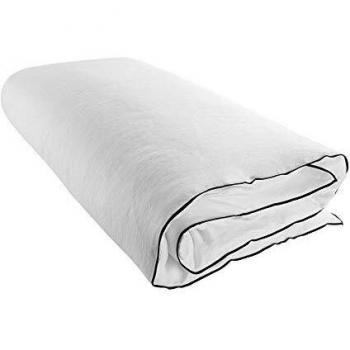 Housse d'édredon en lin