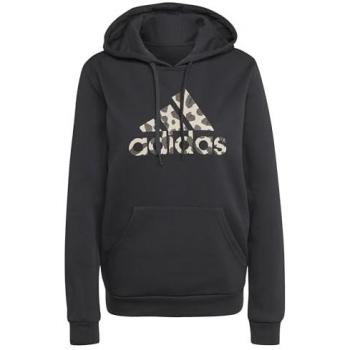 Adidas Women's Graphic Animal Hoodie in Black