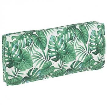 Cuscino Schienale Foglia 120x50x12 cm Vidaxl