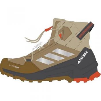 Adidas Terrex AX4R Mid Climawarm+ Hiking – JS2922 Marrone