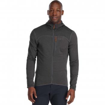 RAB Ascendor Light Hoodie für Männer grau