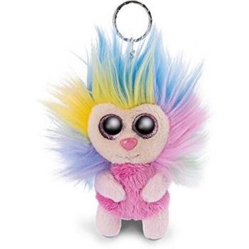 NICI Glubschis – 9 cm Feen‑Schlüsselhalter mit kuschelbarem Anstecker