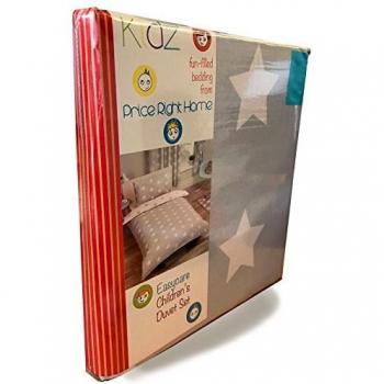 Gray-White Nebula Junior Bedding Ensemble
