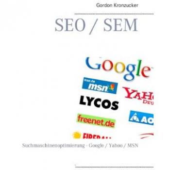 Kronzucker, Gordon: SEO / SEM