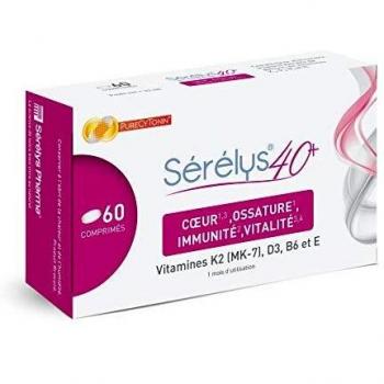 Sérélys Osteo +40 60 comprimés