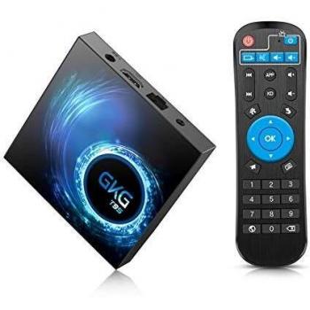 Android TV 10.0 Box – GKG T95 Quad‑Core 6K 2,4 GHz
