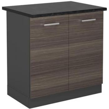 Vicco Lavello Portatile Cucina Grigio Nobile 80 cm PL Antracite