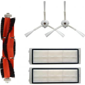 Zijborstel en Hoofdborstel voor Xiaomi Mijia 1/1S/Roborock Stofzuiger S5 91
