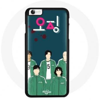 Coque iPhone 5 Design Squid Game
