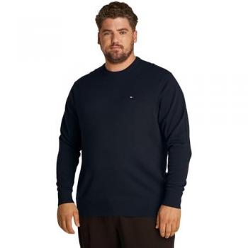 Tommy Hilfiger Big & Tall Rundhalspullover »BT-ESSENTIAL COTTON CREW NECK-B«
