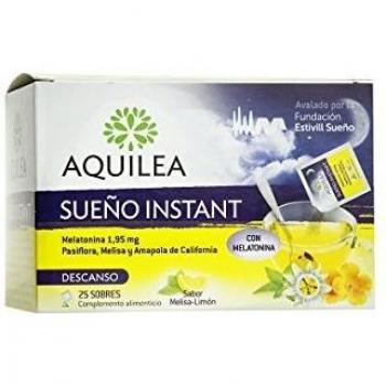 Kurzzeit-Schlafhilfe AQUILEA SUEÑO INSTANT 1,95 mg – 25 Beutel