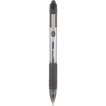 Zebra Z-Grip Smooth Retractable Ballpoint Pen 1.0mm Tip Black Pack 12