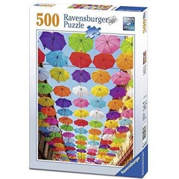 Pioggia di Colori – Puzzle 500 pezzi Italia