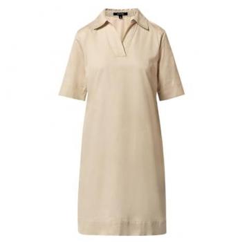 Comma Kleid mit Tunika-Ausschnitt