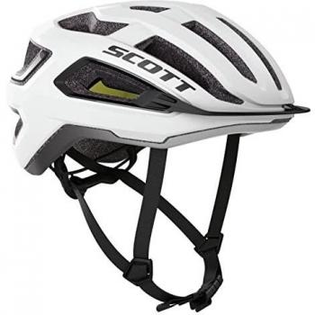 Casco da ciclismo Scott Arx Plus MIPS Bianco Unisex Adulto