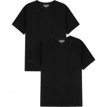 Camisetas cuello pico para hombre