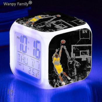 Reloj de Cumpleaños Baloncesto 7 Colores