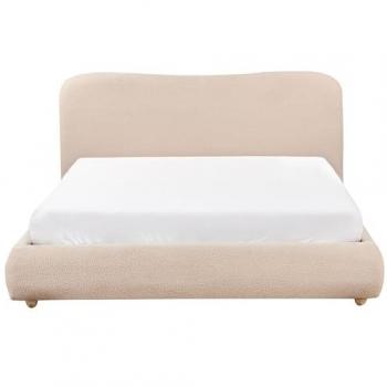 Beliani, Doppelbett Blagnac (160 x 200 cm)