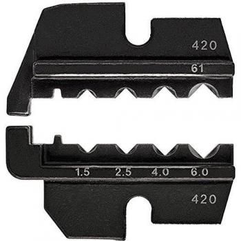 KNIPEX 97 49 61 Accessoire de sertissage pour contacts tournés (Harting)