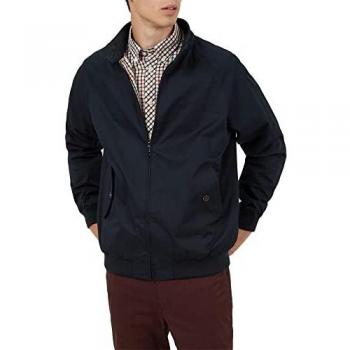 Ben Sherman Men's Signature Harrington Coat