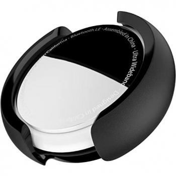 KeyBudz AirTag Zubehör 2er Pack Schwarz