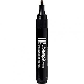 Sharpie W10 Noir Pointe Biseautée