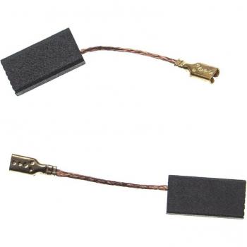 Balais de charbon pour moteur 15,5 x 8 x 5mm compatible Bosch GWS 6-115