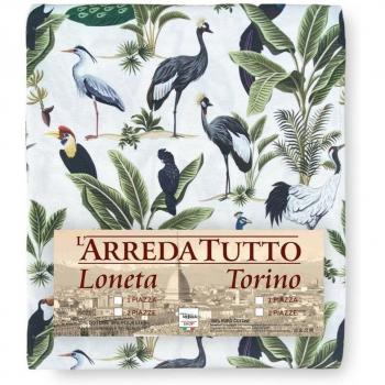 Serviette d'ameublement Loneta Birdy 2 places