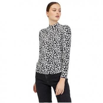 Orsay Paisy Black Shirt Nera