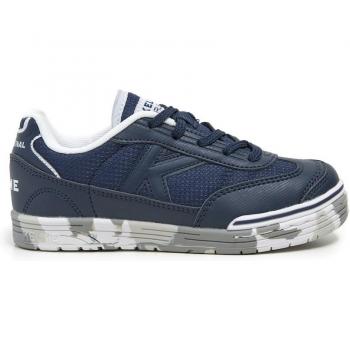 Kelme KIDTRUENO – Calzado Deportivo Azul para Niños y Niñas