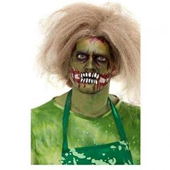 Transferencia de Maquillaje Zombie Verde