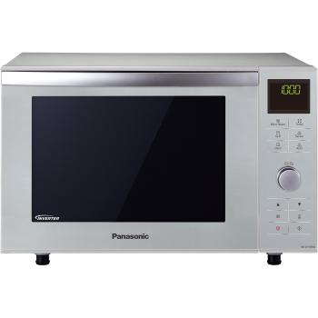 Panasonic Horno Microondas NNDF385MEPG Grill Inverter 1000W Silver 23L