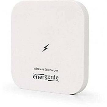 Qi Wireless Charger, 5 W, Square, White
